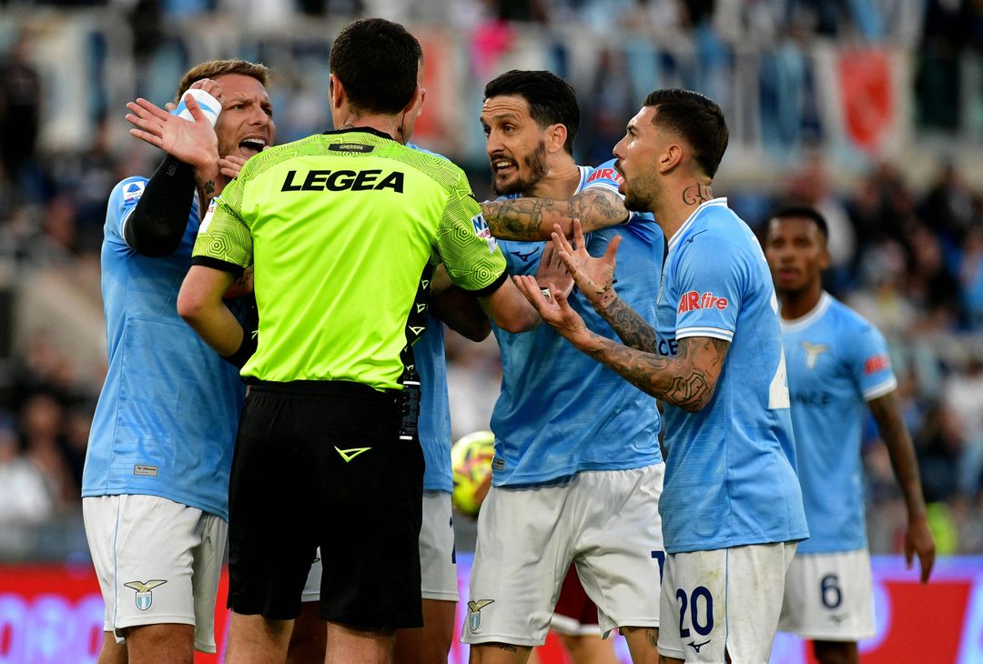 La Lazio protesta con Ghersini