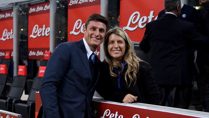 Cappuccino speciale per la moglie di Zanetti: “Si vede che siamo tutti interisti?” 