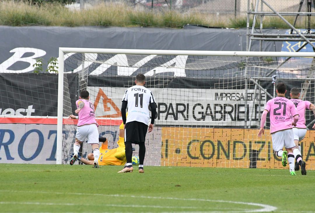 FOTO Ascoli-Palermo 1-2, 22ª giornata Serie B 2022-2023 (Gallery) - immagine 2