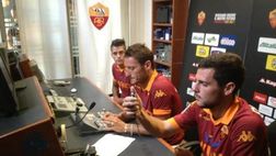Roma Channel: in settimana i nuovi spot, con Totti,Lamela e Destro in regia e De Rossi in campo