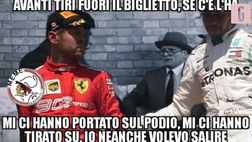 Vettel impazza sui social: ecco i meme dopo il GP del Canada