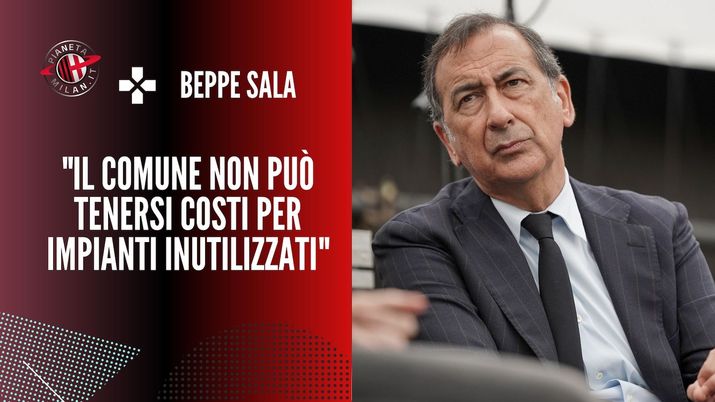 Intervista Giuseppe Sala Sindaco Milano Nuovo Stadio