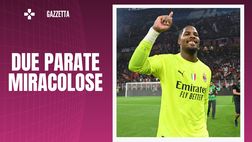 Derby Milan-Inter 3-2, Maignan chiude la porta: incide come un bomber