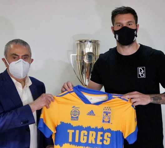 Tigres Gignac (Twitter Tigres) Tigres Gignac (Twitter Tigres)