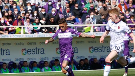 GERMOGLI PH: 13 MARZO 2022 FIRENZE STADIO ARTEMIO FRANCHI SERIE A FIORENTINA VS BOLOGNA NELLA FOTO TORREIRA GERMOGLI PH: 13 MARZO 2022 FIRENZE STADIO ARTEMIO FRANCHI SERIE A FIORENTINA VS BOLOGNA NELLA FOTO TORREIRA