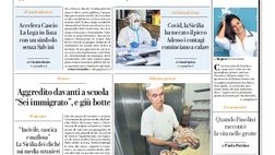 Prima Pagina, La Repubblica-Palermo: “Caro-colomba, effetto guerra più speculazione”