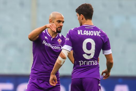 GERMOGLI PH: 3 GENNAIO 2021 FIRENZE STADIO ARTEMIO FRANCHI SERIE A FIORENTINA VS BOLOGNA NELLA FOTO AMRABAT VLAHOVIC GERMOGLI PH: 3 GENNAIO 2021 FIRENZE STADIO ARTEMIO FRANCHI SERIE A FIORENTINA VS BOLOGNA NELLA FOTO AMRABAT VLAHOVIC