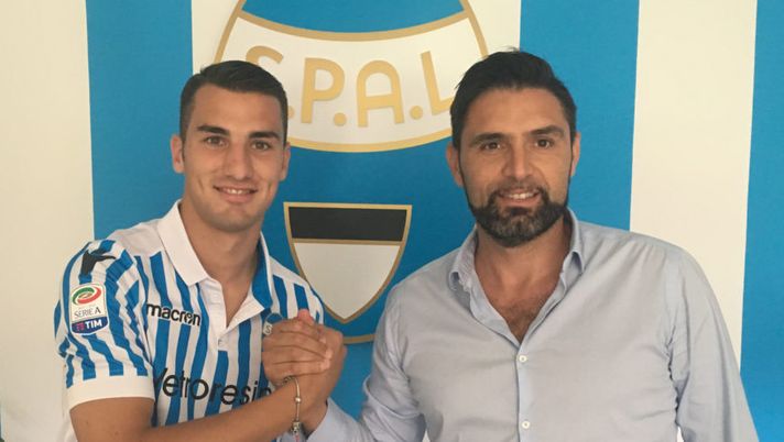 Foto tratta dal sito ufficiale del club ferrarese (http://www.spalferrara.it) Foto tratta dal sito ufficiale del club ferrarese (http://www.spalferrara.it)