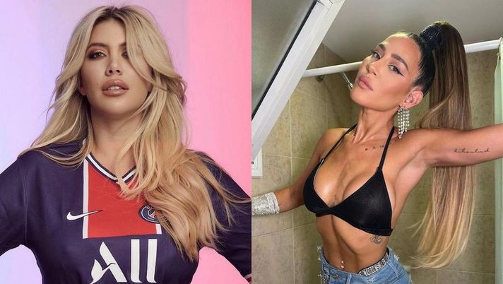 La ex di Osvaldo all&#8217;amica Wanda: &#8220;Cerco un calciatore single&#8221;, lady Icardi: &#8220;Fai le valigie&#8221; 