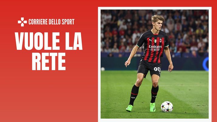 Charles De Ketelaere AC Milan