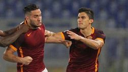 Roma-Barcellona, Manolas rende il sogno realizzabile: 3-0 di testa e l’Olimpico esplode