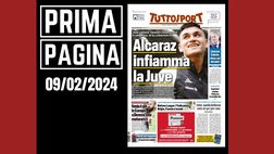 Prima pagina Tuttosport: espulsioni a tempo, ecco il cartellino blu