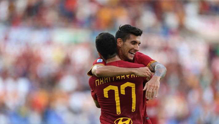 Europa League, Roma-Shakhtar Donetsk 3-0: gol tutti azzurri, i giallorossi prenotano i quarti