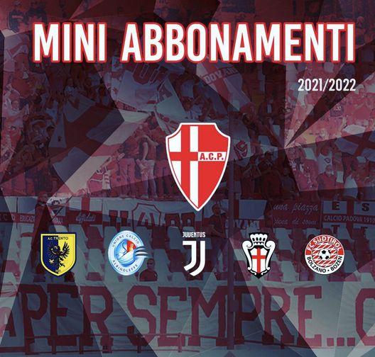 Padova, via al mini abbonamento per cinque partite con un forte risparmio- immagine 2