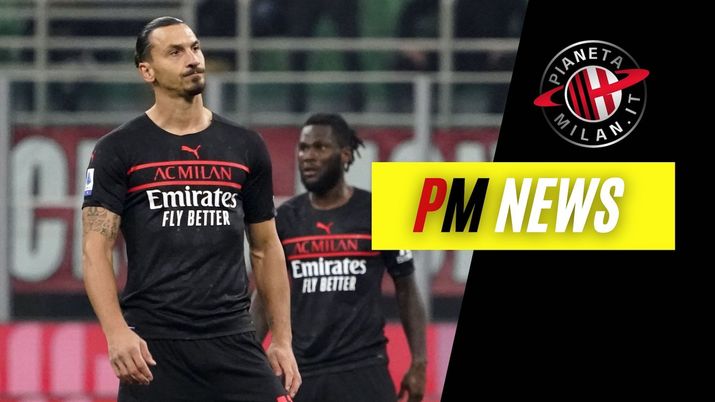 Ibrahimovic Kessié AC Milan