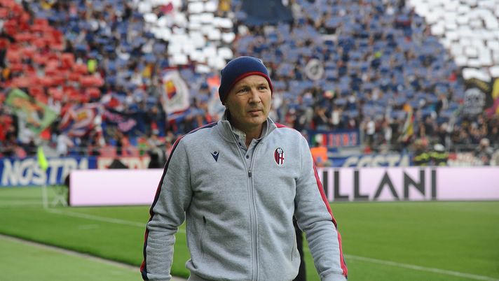 Sinisa Mihajlovic, tecnico del Bologna (credits: GETTY Images) 