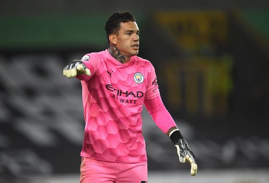 Ederson Manchester City (getty images) Ederson Manchester City (getty images)