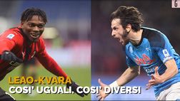 VIDEO Napoli-Milan, Kvaratskhelia vs Leao: big contro in Champions League al Maradona