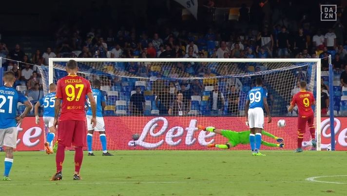 Meret e il rigore parato, a Napoli non accadeva dal 2010: la statistica Opta - immagine 1