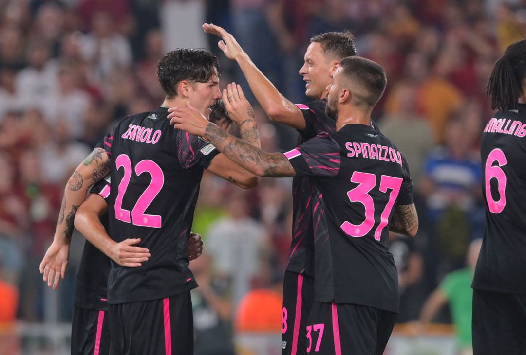 Roma-HJK Helsinki 3-0 – FOTO GALLERY - immagine 46