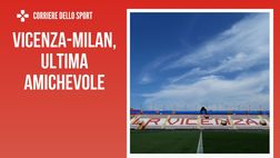 Milan, col Vicenza ultimo test prima dell’esordio ufficiale