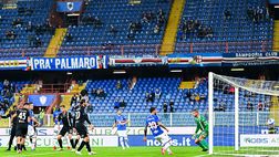 La Sampdoria fa suo il derby: Spezia ko e primo successo blucerchiato in casa