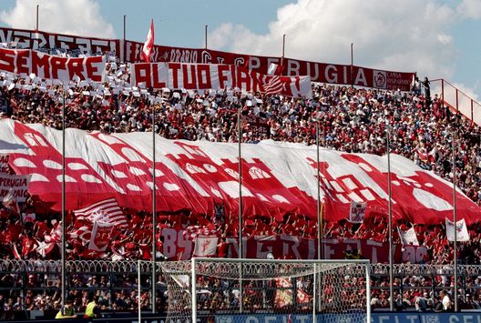 Perugia tifosi (getty images) Perugia tifosi