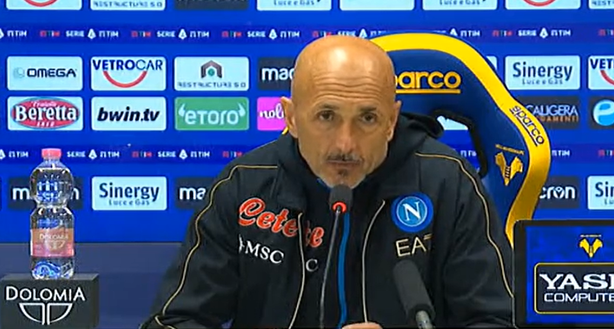Spalletti in conferenza: “In lotta per lo scudetto, Osimhen top. Razzisti via da stadi”- immagine 2