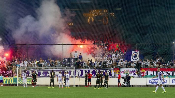 Budapest, il derby Újpest-Ferencváros si svolgerà la prima domenica di settembre Budapest, il derby Újpest-Ferencváros si svolgerà la prima domenica di settembre - immagine 1