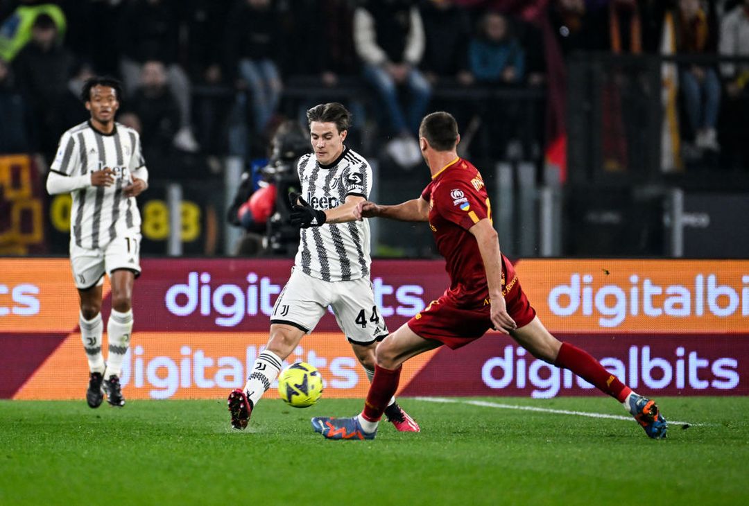 Roma-Juventus 1-0 – FOTO GALLERY - immagine 155