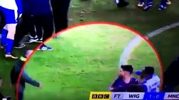 F.A. Cup – Aguero alle mani col fan del Wigan (VIDEO)