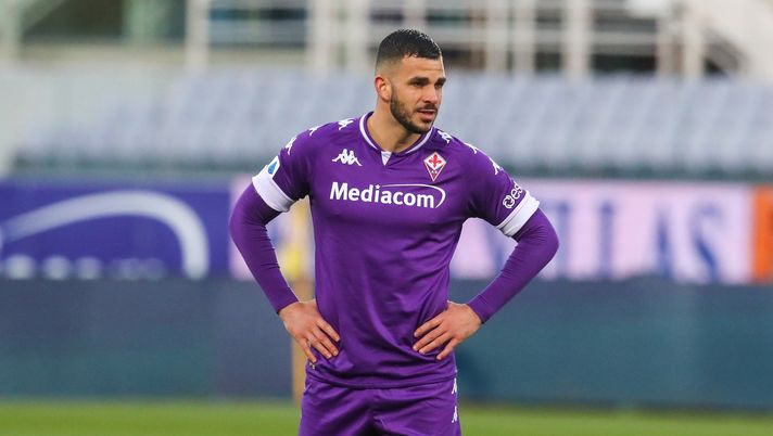 GERMOGLI PH: 21 MARZO 2021 FIRENZE STADIO ARTEMIO FRANCHI SERIE A FIORENTINA VS MILAN NELLA FOTO EYSSERIC 