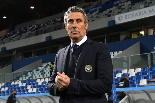 Luca Gotti, tecnico dell'Udinese Luca Gotti, tecnico dell'Udinese