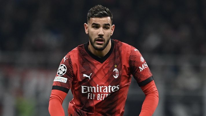 Theo Hernández AC Milan Milan-PSG 2-1 Champions League 2023-2024