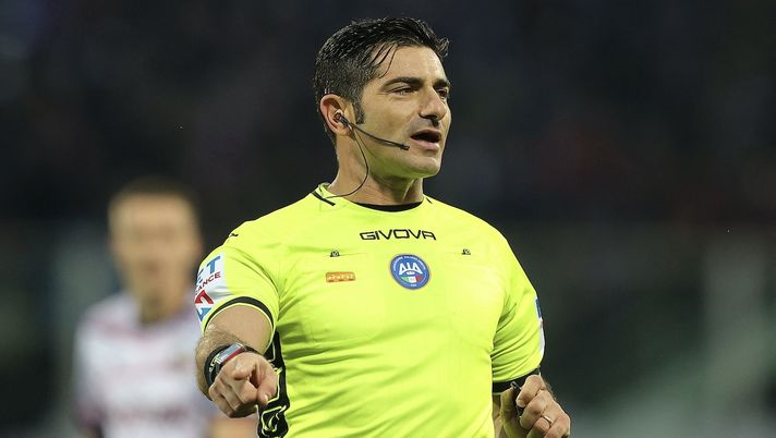 Arbitro Fabio Maresca Serie A 2023-2024