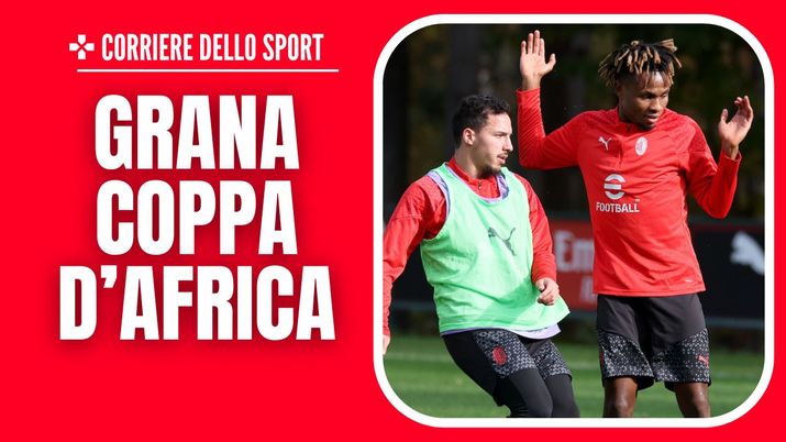 Ismaël Bennacer Chukwueze AC Milan allenamento Milanello