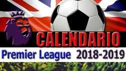 Calendario Premier League stagione 2018-2019