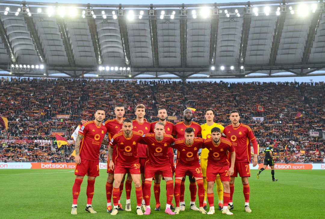 Roma-Sassuolo 1-0 – FOTOGALLERY - immagine 34