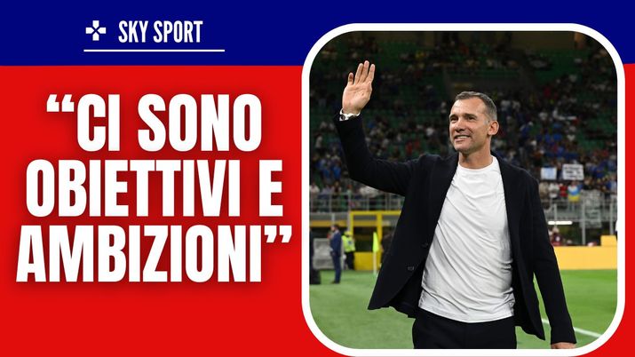 Andrij Shevchenko, nuovo presidente della Federcalcio ucraina 25/01/2024 PianetaMilan.it