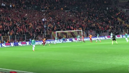 VIDEO / Nagatomo, prima gioia con la maglia del Galatasaray ma il gol viene annullato