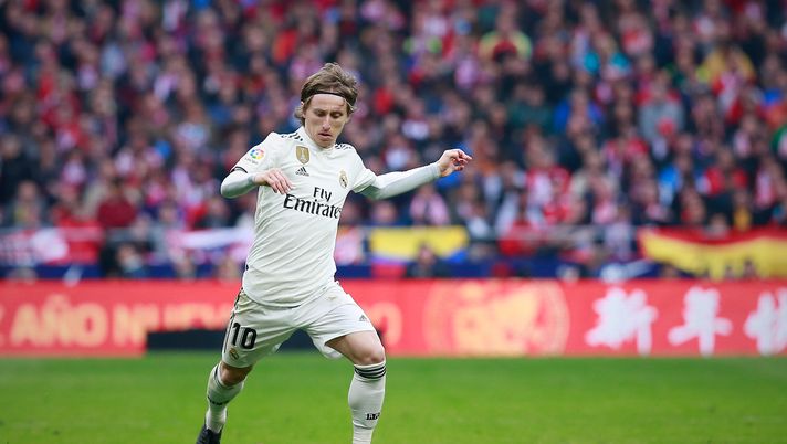 Luka Modric, centrocampista del Real Madrid (credits: GETTY Images) 