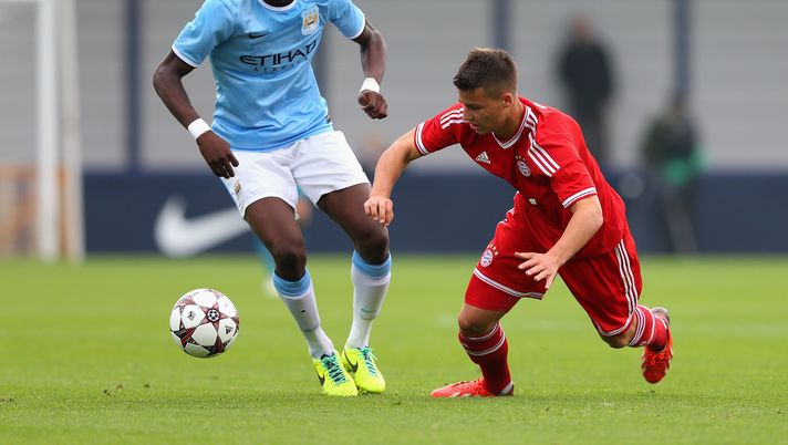 Fofana in azione con la maglia del City Fofana in azione con la maglia del City