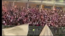 Padova-Palermo 0-1: lampo Floriano e cuore nella ripresa, ai rosa la finale d’andata