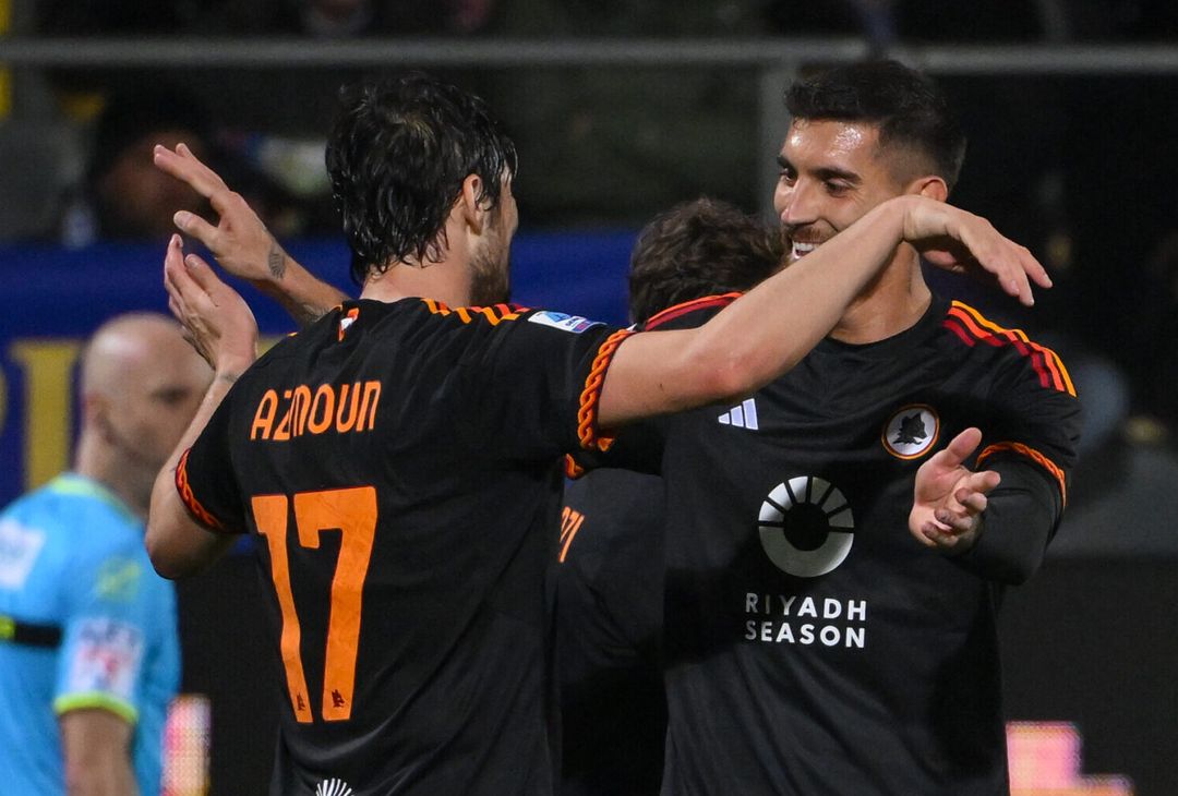 Frosinone-Roma 0-3 – FOTO GALLERY - immagine 110