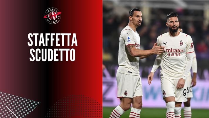 Zlatan Ibrahimovic Olivier Giroud AC Milan