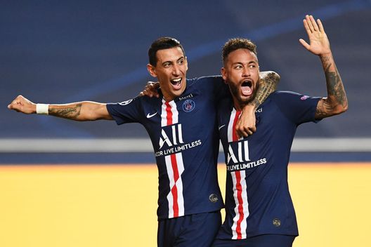 Di Maria (getty images) Di Maria (getty images)