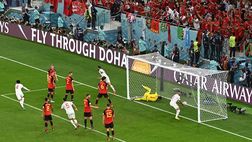 Sorpresa Marocco, battuto il Belgio 2-0