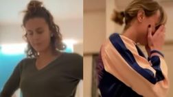VIDEO / Federica Pellegrini e Martina Carraro: “Balletto poco sincronizzato”
