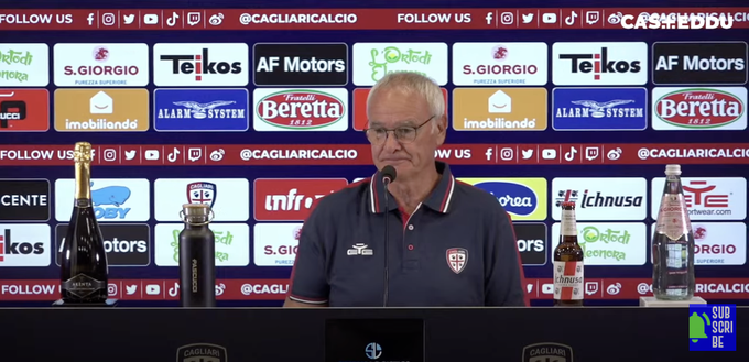 Cagliari, Ranieri: “Contro l’Atalanta vittoria pesante, da martedì penseremo all’Inter”- immagine 2