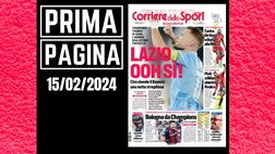 Prima pagina Corriere dello Sport: Milan, Pioli. “Obiettivo finale”